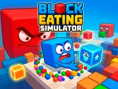 Block Eating Simulator เกมออนไลน์