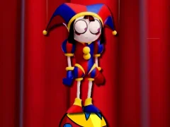 Pomni Circus Ball Rush เกมออนไลน์