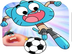 Gumball Soccer Game เกมออนไลน์