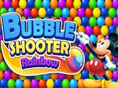 Bubble Shooter Rainbow เกมออนไลน์