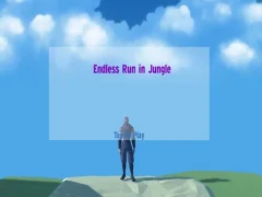 Endless Runner in Jungle เกมออนไลน์