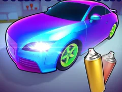 Paint My Car 3D เกมออนไลน์
