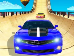 Ramp Car Stunts Racing เกมออนไลน์