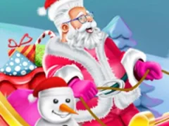 Design santas sleigh เกมออนไลน์