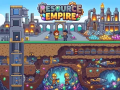 Resource Empire เกมออนไลน์