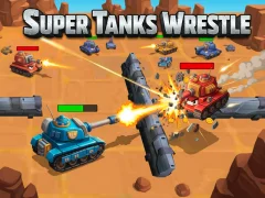 Super Tanks Wrestle เกมออนไลน์