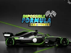 Impossible Formula Car Stunts เกมออนไลน์