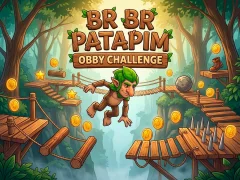 Br Br Patapim: Obby Challenge เกมออนไลน์