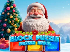 Block Puzzle Frozen Jewel เกมออนไลน์