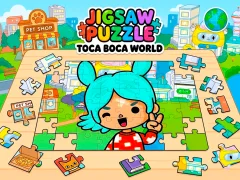 Jigsaw Puzzle: Toca Boca World เกมออนไลน์