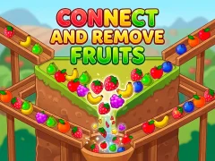 Connect and Remove Fruits เกมออนไลน์
