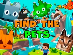 Find the Pets เกมออนไลน์