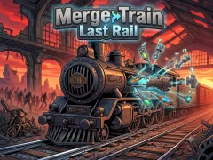 Merge Train: Last Rail เกมออนไลน์