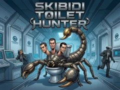 Skibidi Toilet Hunter เกมออนไลน์