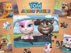 Talking Tom Jigsaw Puzzle เกมออนไลน์