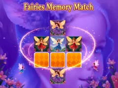 Fairies Memory Match เกมออนไลน์
