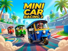 Mini Car Racing 2 เกมออนไลน์
