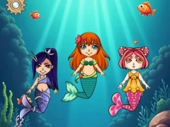 Princess Vs Shark เกมออนไลน์