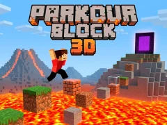 Parkour Block 3d เกมออนไลน์