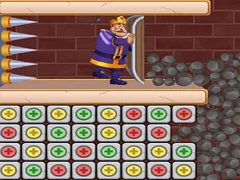 Princess Rescue Fruit Connect เกมออนไลน์