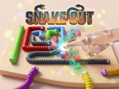Snake Out เกมออนไลน์