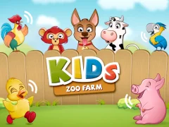 Kids Zoo Farm เกมออนไลน์