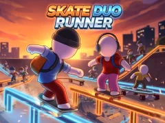 Skate Duo Runner เกมออนไลน์