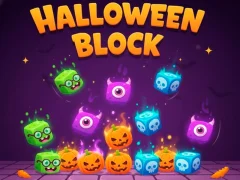 Halloween Block เกมออนไลน์