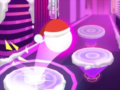 Hop Ball 3D: Dancing Ball on Marshmello Tiles Road เกมออนไลน์