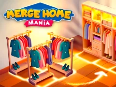 Merge Home Mania เกมออนไลน์