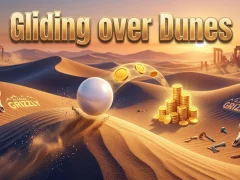 Gliding over Dunes เกมออนไลน์