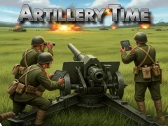 Artillery Time เกมออนไลน์