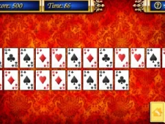 Accordion Solitaire เกมออนไลน์