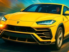 SUV Traffic Racer เกมออนไลน์