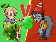 Plants Vs Zombies War เกมออนไลน์