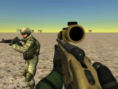 Sniper - Desert Storm เกมออนไลน์
