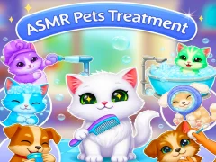 ASMR Pets Treatment เกมออนไลน์