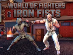 World Of Fighters: Iron Fists เกมออนไลน์