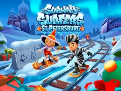 Subway Surfers St. Petersburg เกมออนไลน์