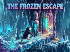 The Frozen Escape เกมออนไลน์
