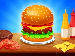 Burger Cafe เกมออนไลน์
