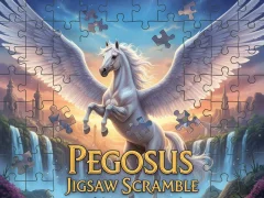 Pegasus Jigsaw Scramble เกมออนไลน์