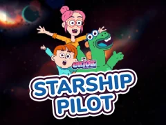 Elliott From Earth Starship Pilot เกมออนไลน์