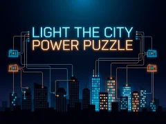 Light the City Power Puzzle เกมออนไลน์