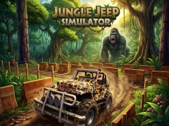 Jungle Jeep Simulator เกมออนไลน์