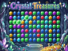 Crystal Treasures เกมออนไลน์