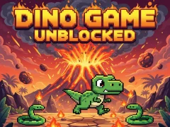 Dino Game Unblocked เกมออนไลน์