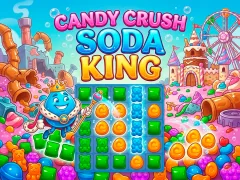 Candy Crush Soda King เกมออนไลน์