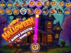 Halloween Bubble Shooting Game เกมออนไลน์
