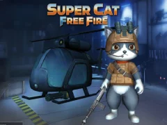 Super Cat Free Fire เกมออนไลน์
